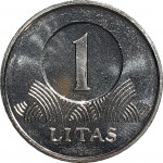 1 litas - Litai