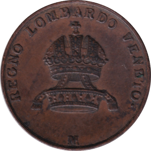 5 centesimi - Lombardie-Venetie