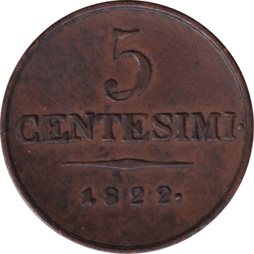 5 centesimi - Lombardie-Venetie
