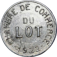 5 centimes - Lot
