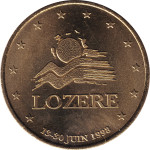 1 euro - Lozère