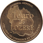 1 euro - Lozère