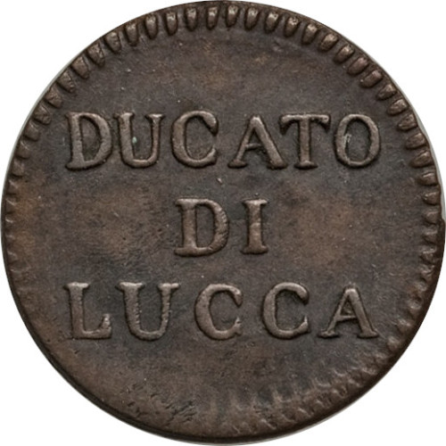 1 quattrino - Lucca