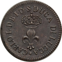 1 soldo - Lucca