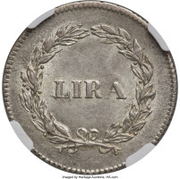1 lira - Lucca