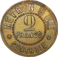 2 francs - Lyon
