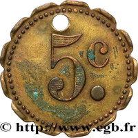 5 centimes - Lyon