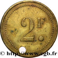 2 francs - Lyon
