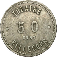 50 centimes - Lyon