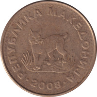 5 denari - Macedonia