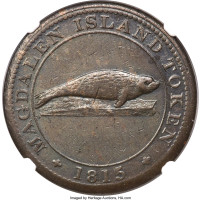 1 penny - Ile de la Madeleine