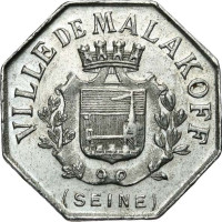 5 centimes - Malakoff