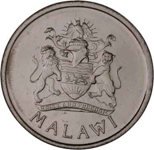 5 tambala - Malawi