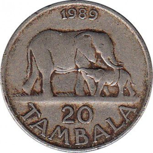 20 tambala - Malawi