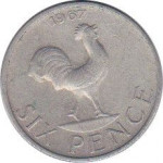 6 pence - Malawi
