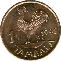 1 tambala - Malawi