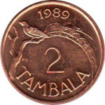 2 tambala - Malawi