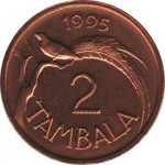 2 tambala - Malawi