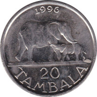 20 tambala - Malawi
