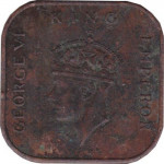 1 cent - Malaya