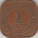 1 cent - Malaya