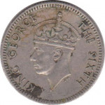5 cents - Malaya
