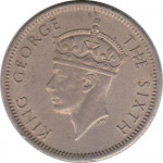 10 cents - Malaya
