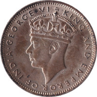 20 cents - Malaya