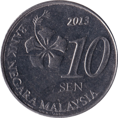 10 sen - Malaysia