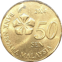 50 sen - Malaisie