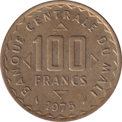 100 francs - Mali