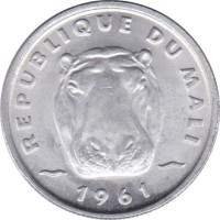 5 francs - Mali