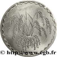 25 francs - Mali