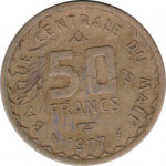 50 francs - Mali