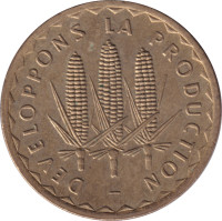 100 francs - Mali