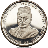 10 francs - Mali