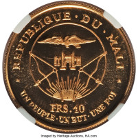 10 francs - Mali