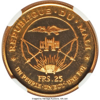 25 francs - Mali