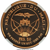 50 francs - Mali