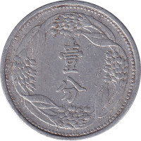 1 fen - Manchukuo