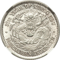 10 cents - Mandchourie