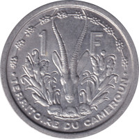 1 franc - Mandat français