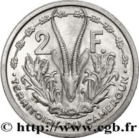 2 francs - Mandat français