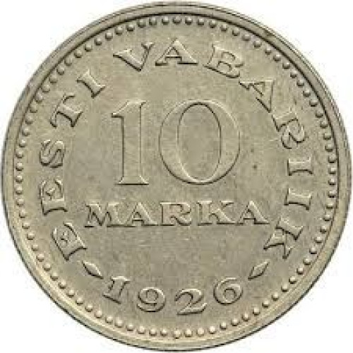 10 marka - Mark et Couronne
