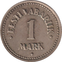 1 mark - Mark et Couronne