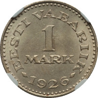 1 mark - Mark and Kroon
