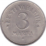 3 marka - Mark et Couronne