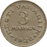 3 marka - Mark and Kroon