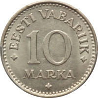 10 marka - Mark et Couronne