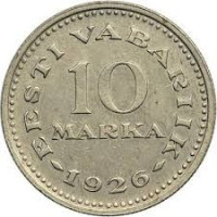 10 marka - Mark and Kroon